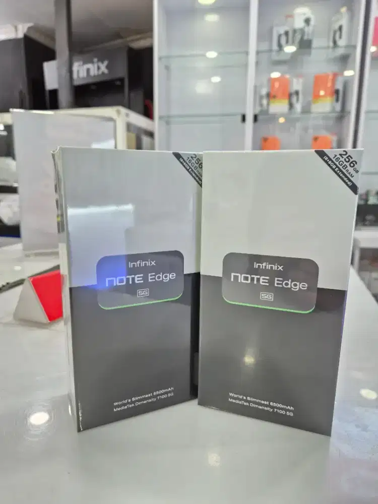 INFINIX NOTE EDGE 5G+ 8/256GB BARU GARANSI RESMI