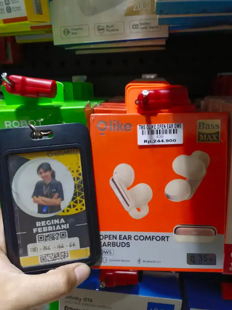 TWS 0LIKE OPEN EAR OWS | ATLANTIS DAHSYAT