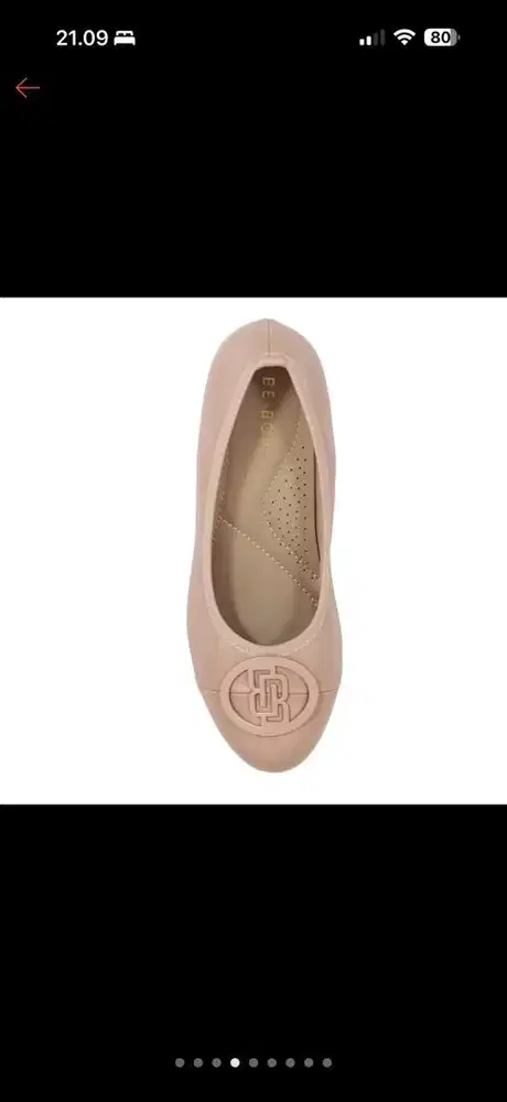 Sepatu Be-Bob Wedges Shella-X19033