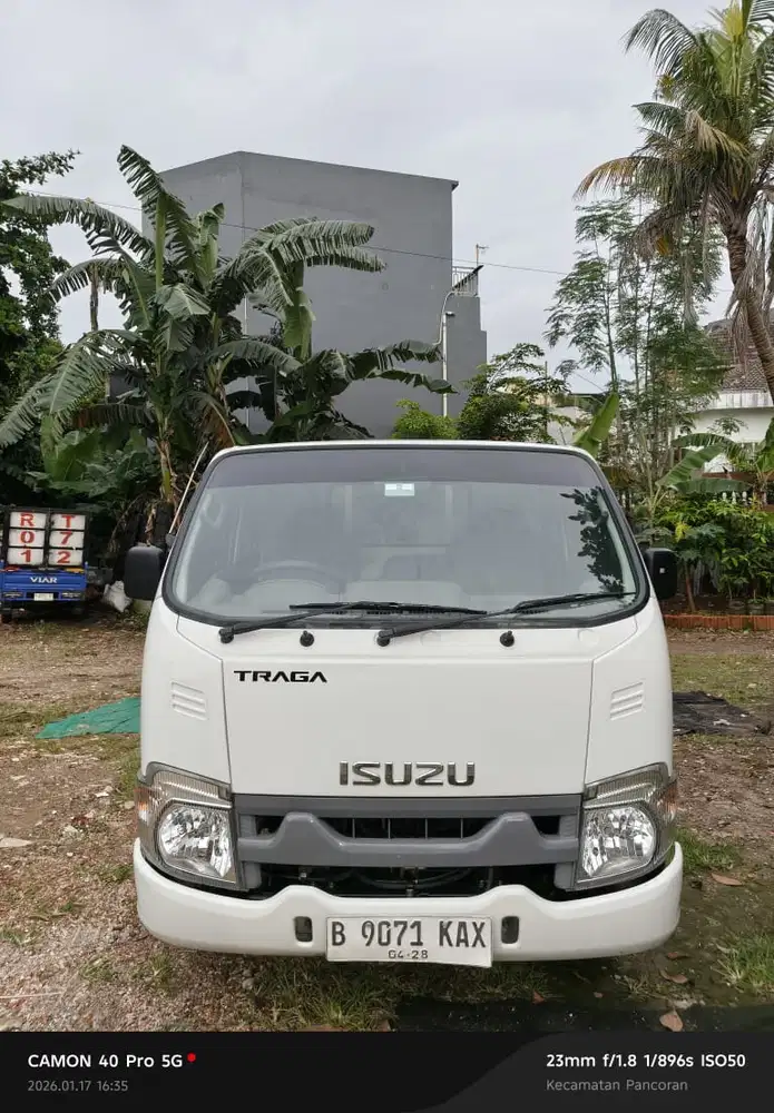 Isuzu Traga 2023 Diesel