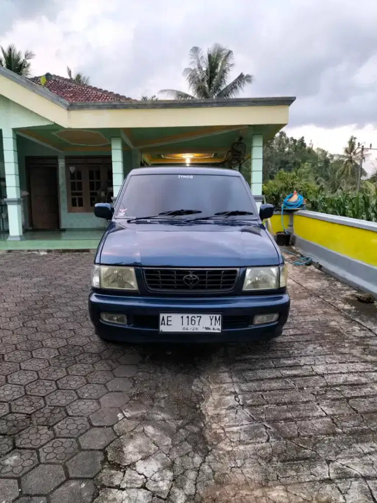 Kijang Lgx Kapsul