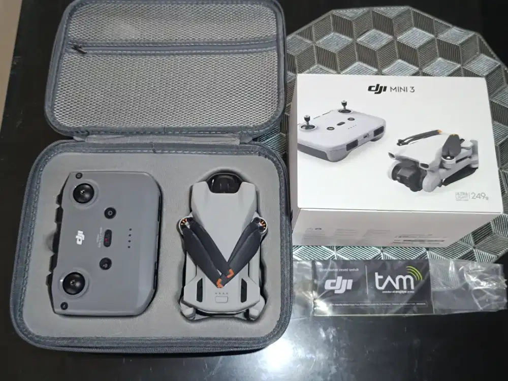 DJI mini 3 Masih garansi