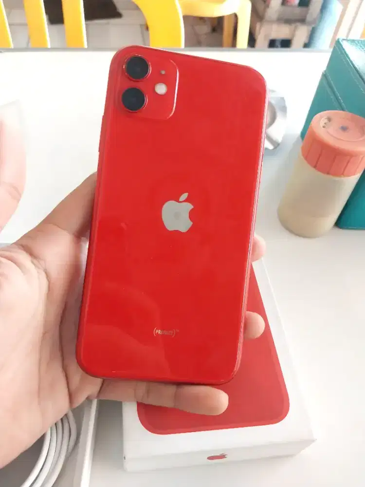 Iphone 11 128 Red Ibox