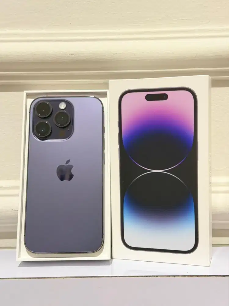 Jual iPhone 14 Pro iBox Deep Purple