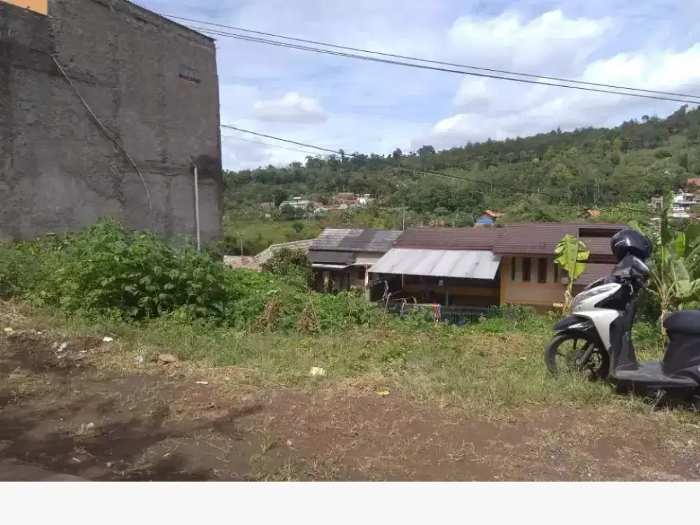 BU*TURUN HARGA*DIJUAL TANAH MATANG DI KAWASAN CILENGKRANG KABUPATEN BANDUNG