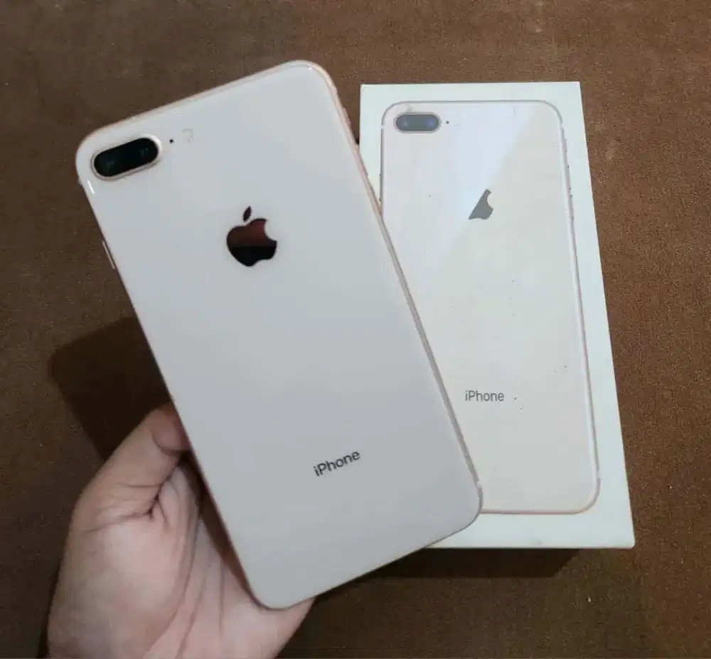 Iphone 8 plus gold