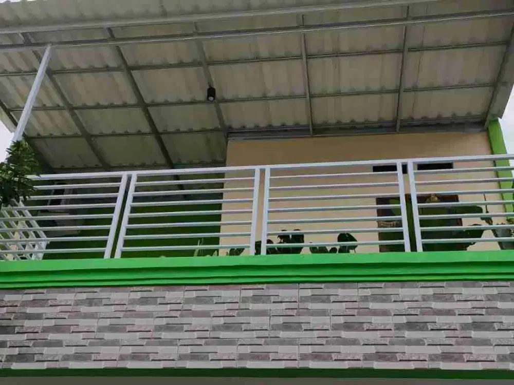 Dijual rumah siap huni lingkungan nyaman dan aman