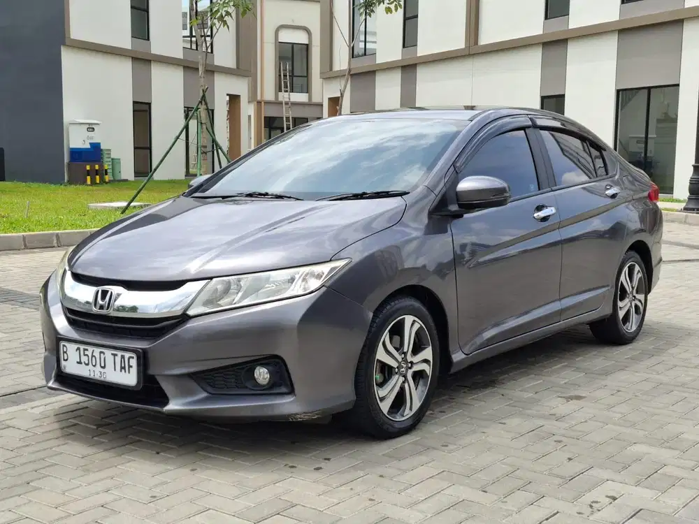 CITY E CVT AT 2015 GREY