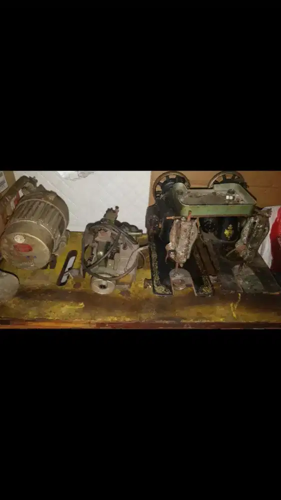 Jual murah 3 mesin jahit