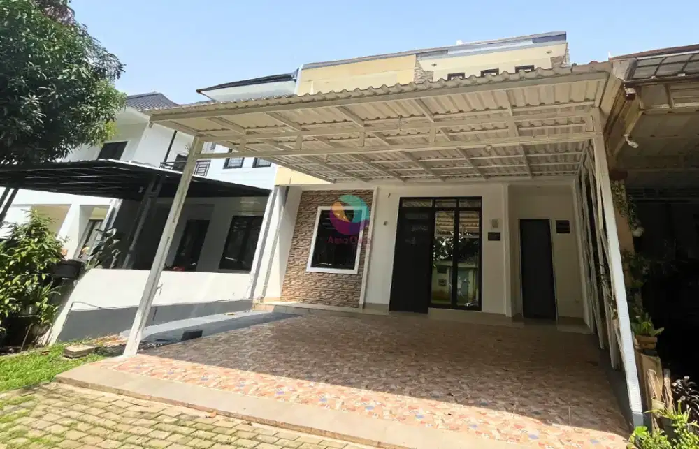 Dijual cepat rumah cantik diperumahan kota wisata Cibubur