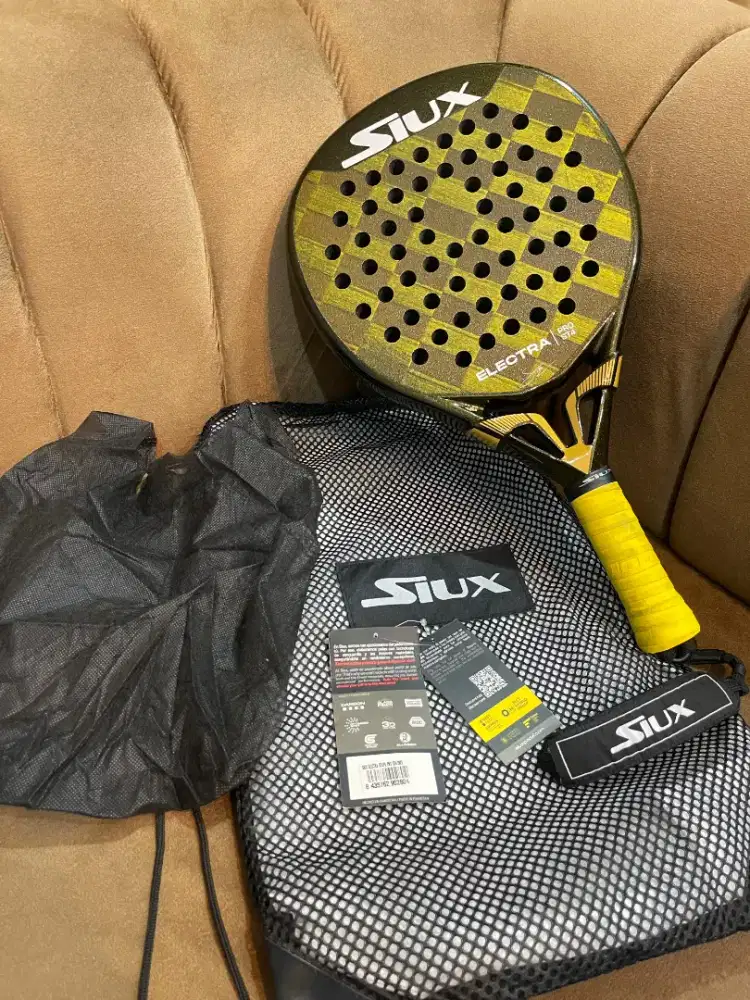 Raket Padel Siux Electra Pro ST4 Istimewa