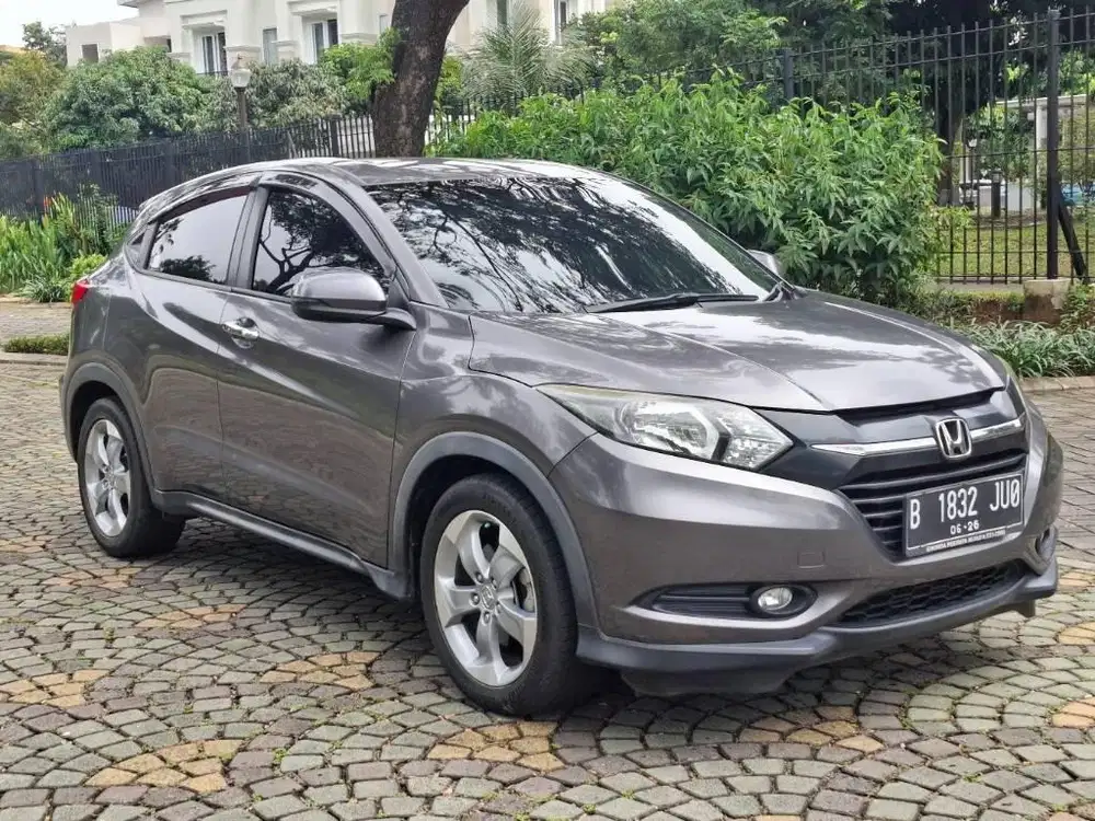 HRV E CVT AT 2017 GREY