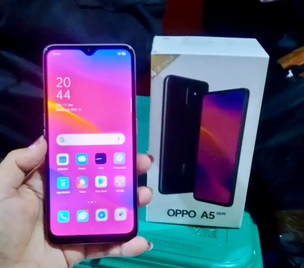 Oppo a5 2020 ram 3/64 Fullset