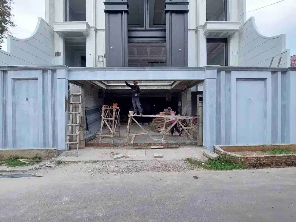 RUMAH KEMANG DALAM KOMPLEK
DESIGN MODERN CLASSIC