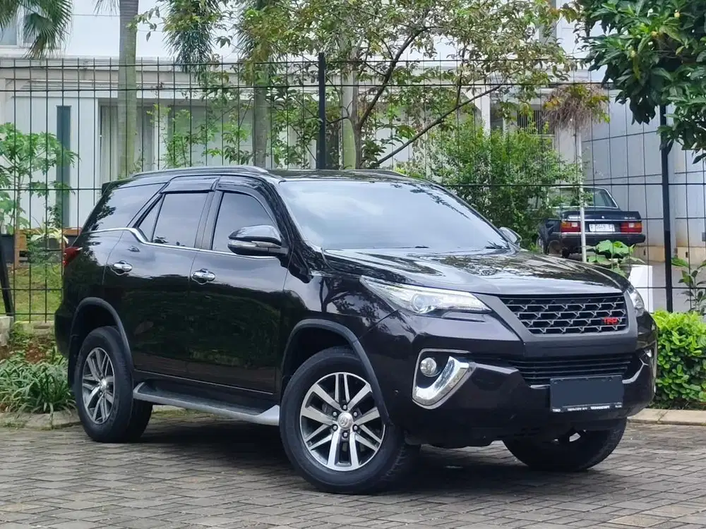 Toyota Fortuner 2.4 VRZ 2016