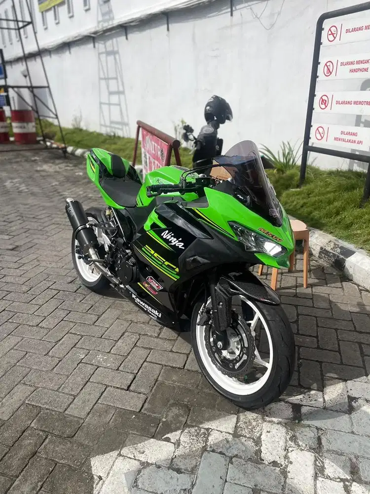 New ninja 250 2018