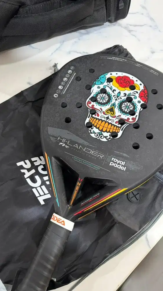 Jual Raket Padel Royal Padel Highlander – Like New