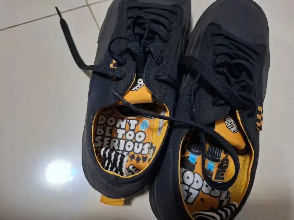 Sepatu Exodos57 cowok kondisi like new