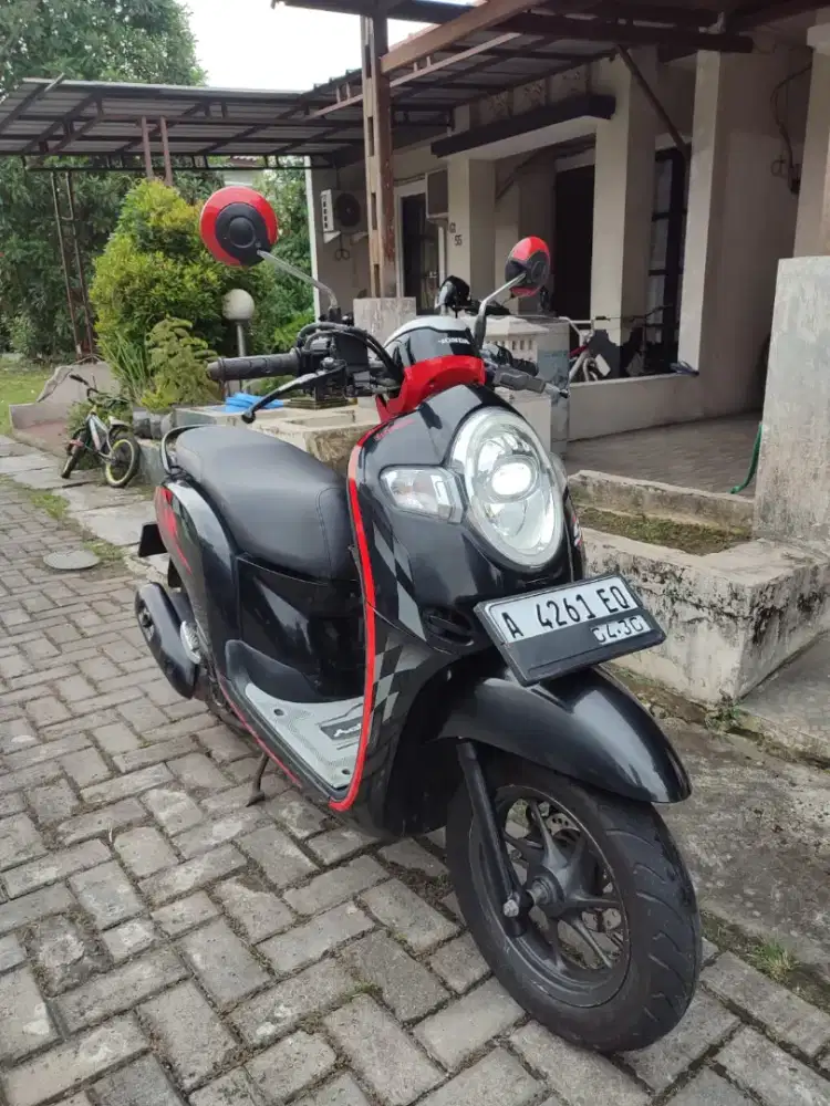 Honda Scoopy th 2020