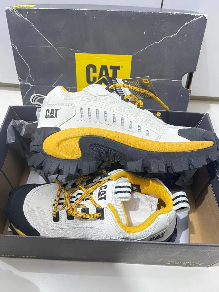 Jual Sepatu Caterpillar Intruder Oxford