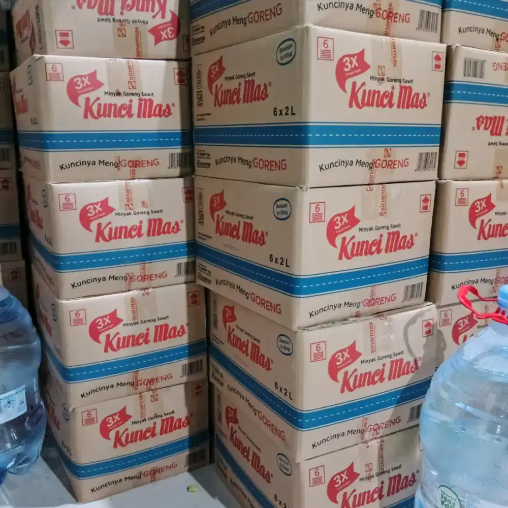 Minya kunci mass kemasan 2 liter