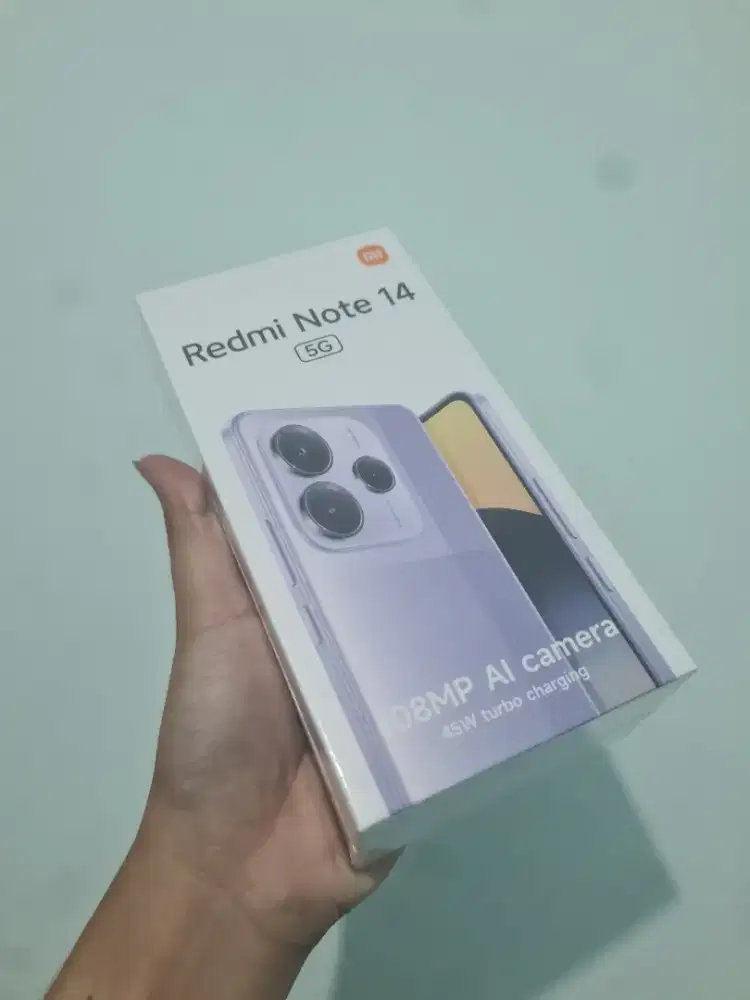 Redmi Note 14 5G 8/256 new (green)