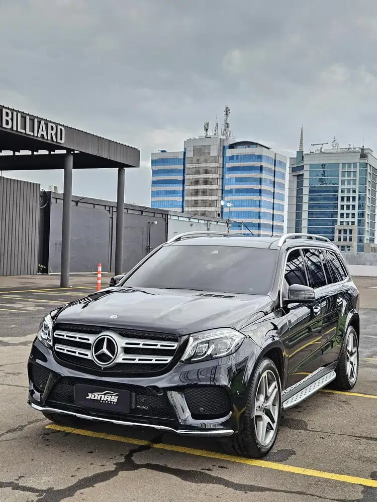 Mercedes-Benz GLS400 2017 Bensin