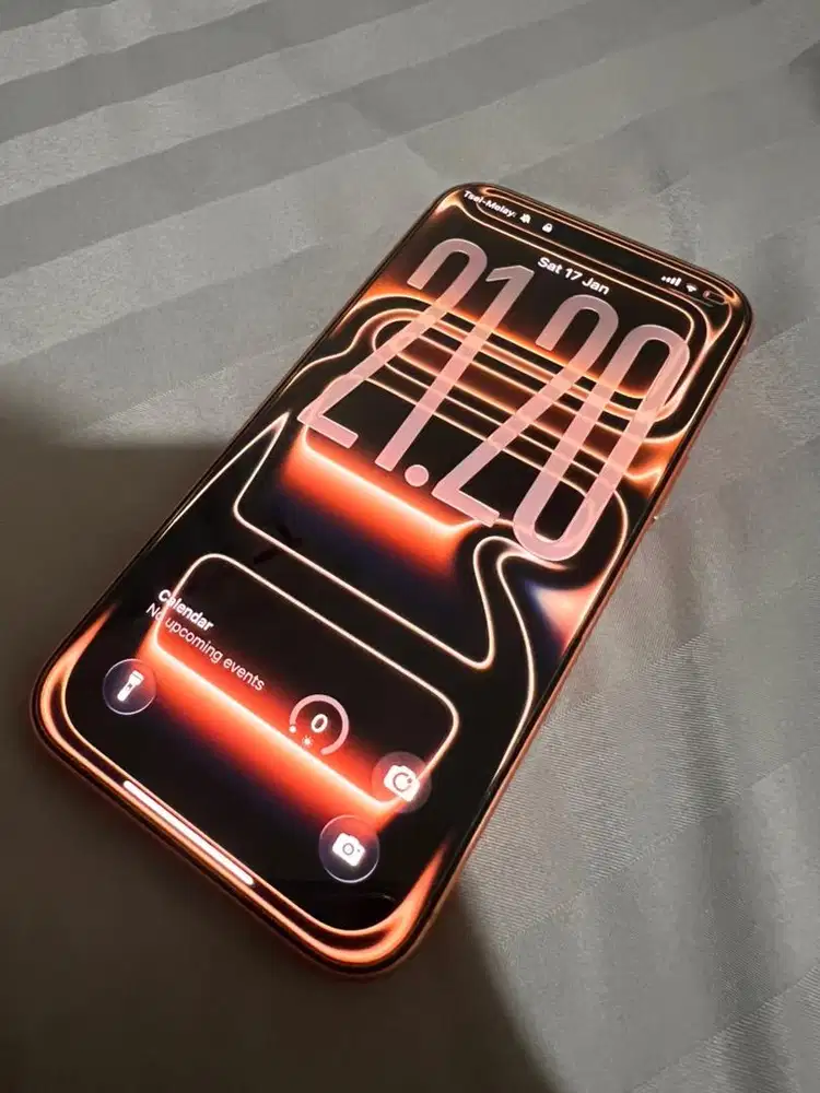 iPhone 17 Promax 256Gb Orange Resmi Indonesia