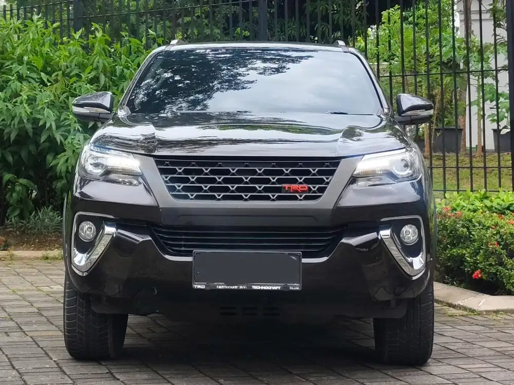 Toyota Fortuner 2.4 VRZ 2016