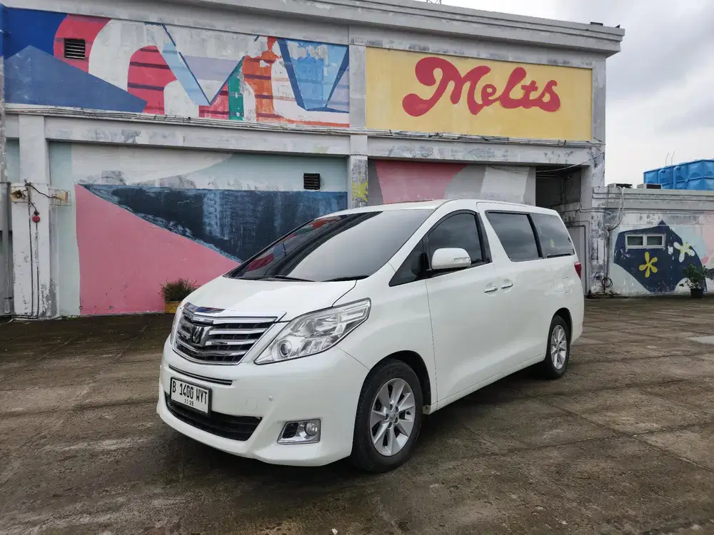 Toyota Alphard G a.t 2012 km 85rb