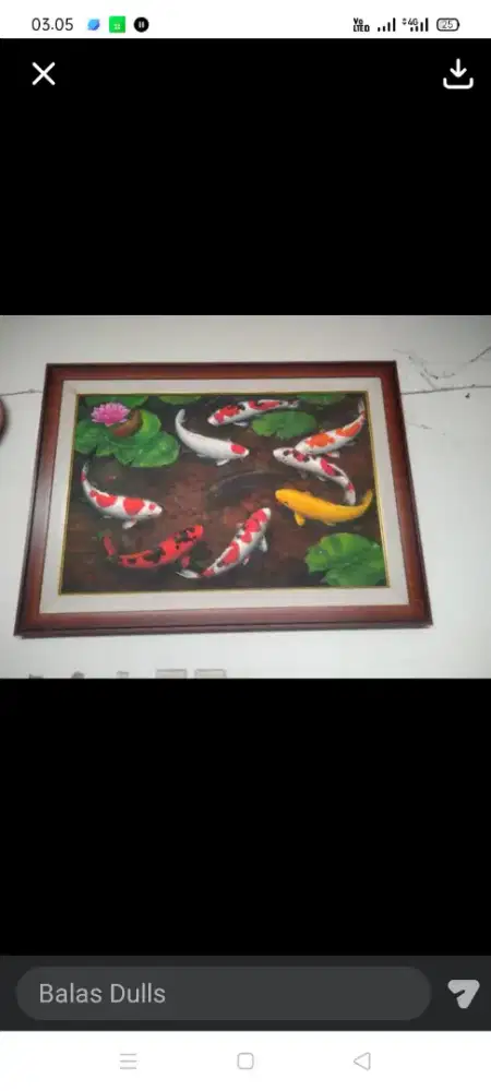 Lukisan tangan ORI jadoel