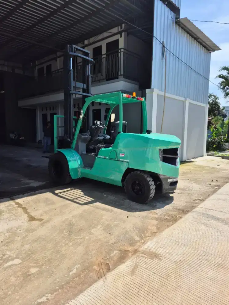 Forklift Mitsubishi 5ton 5mtr