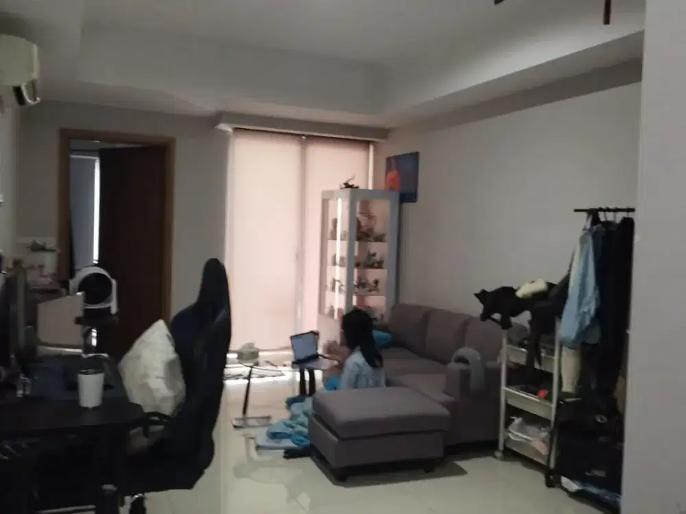 Apartemen The Mansion Kemayoran Uku 57 M2 Twr Capilano Kt 1 Km 1 Rapi Hrg Menarik