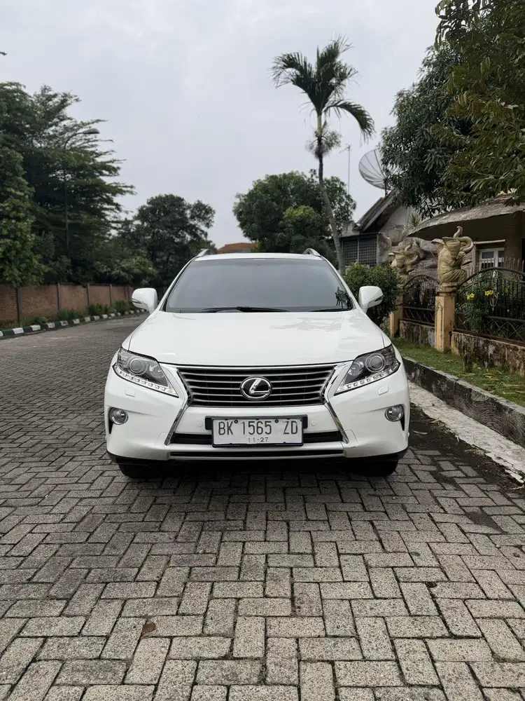Lexus Rx270 Led HK