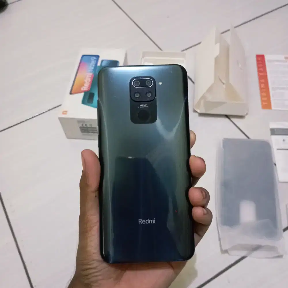 Dijual Xiaomi Redmi Note 9