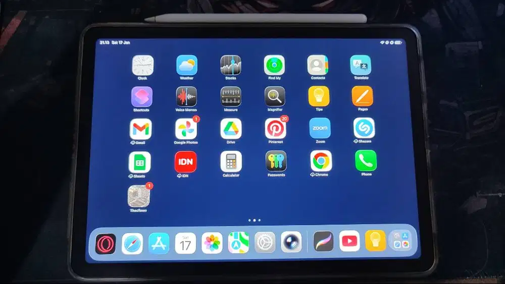 Ipad air 5 M1 64gb incl Apple Pencil gen 2