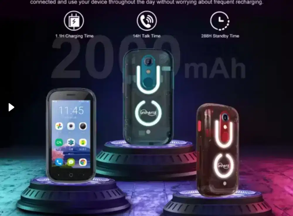 Miniphone Unihertz Jelly Star