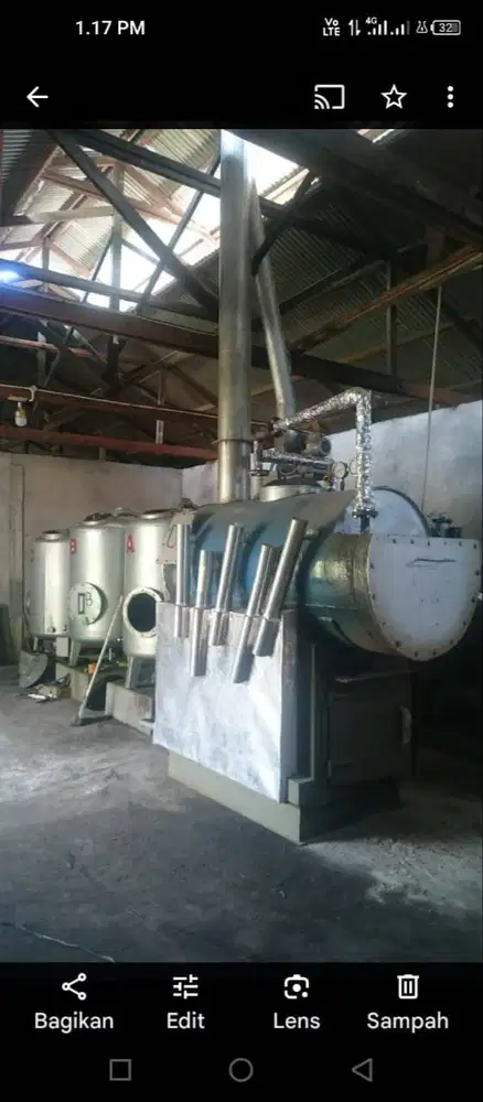 Mesin Penyulingan minyak Atsiri