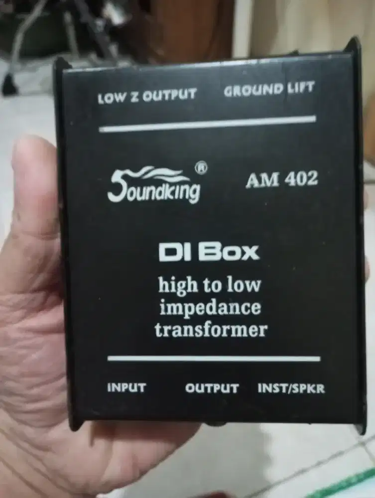 Direck Box DI single