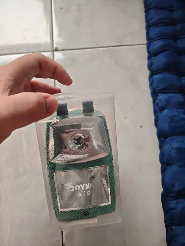 Serutan Joyko A5 - Serutan Meja Pensil Stainless (Hijau)