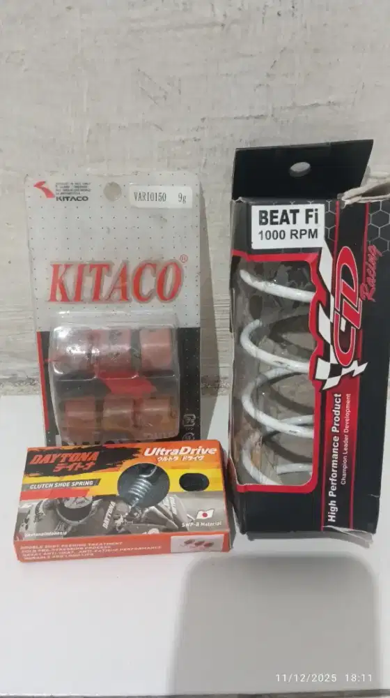 Jual rugi kada terpakai