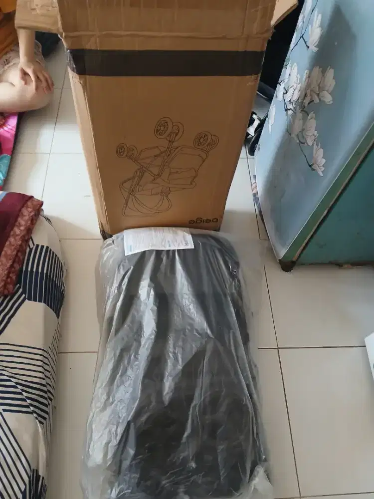 Stroller bayi new box