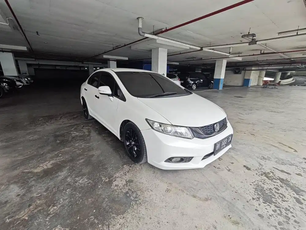 Honda Civic 1.8 FB Bensin-AT-2015