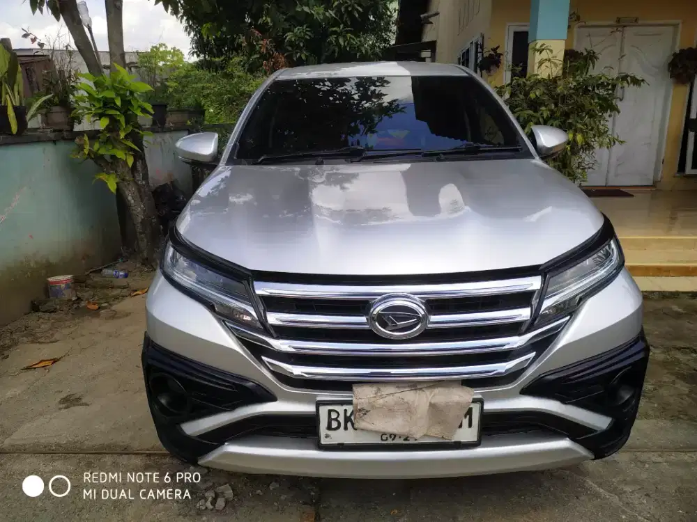 Daihatsu Terios 2018 Bensin