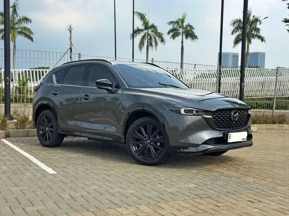 2023 Mazda CX-5 Kuro 2.5 Skyactiv AT Polymetal Grey KM 19rb