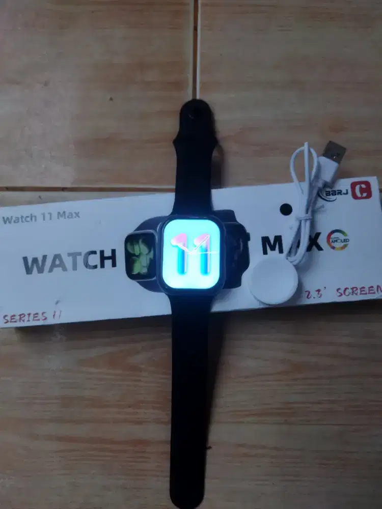Smartwatch seri 11 terbaru