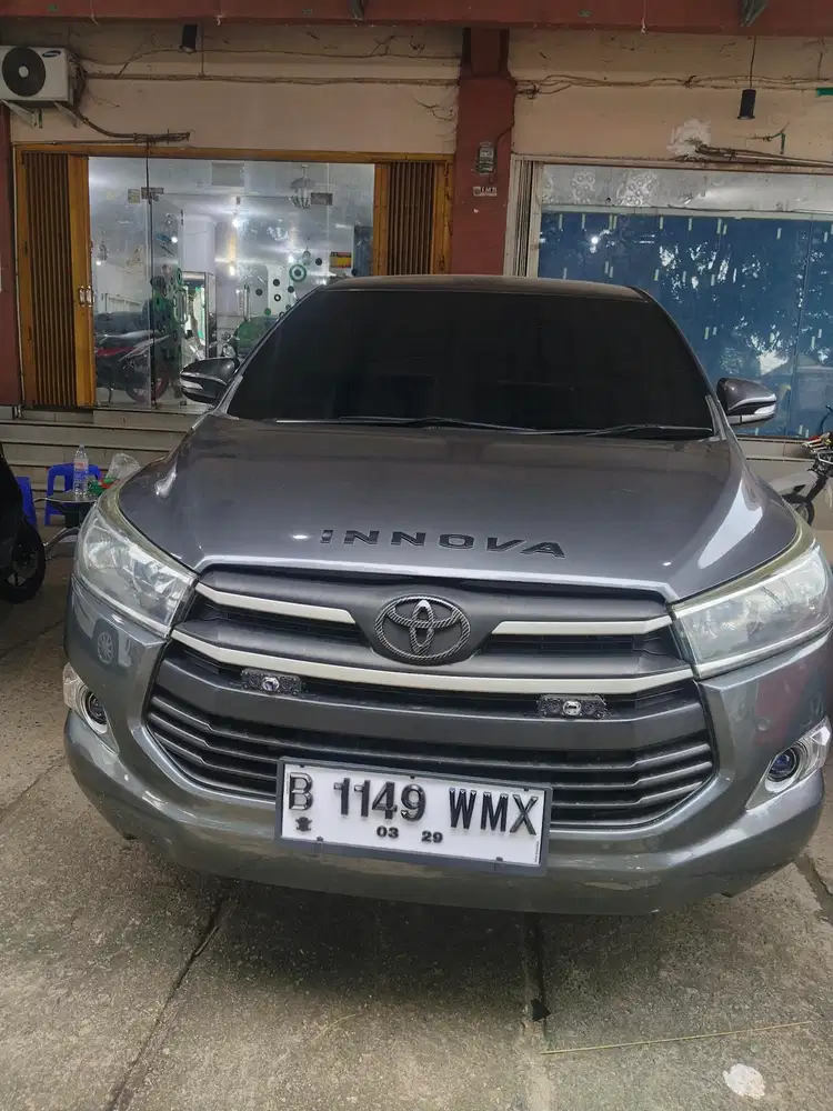 Toyota Kijang Innova 2016 Bensin