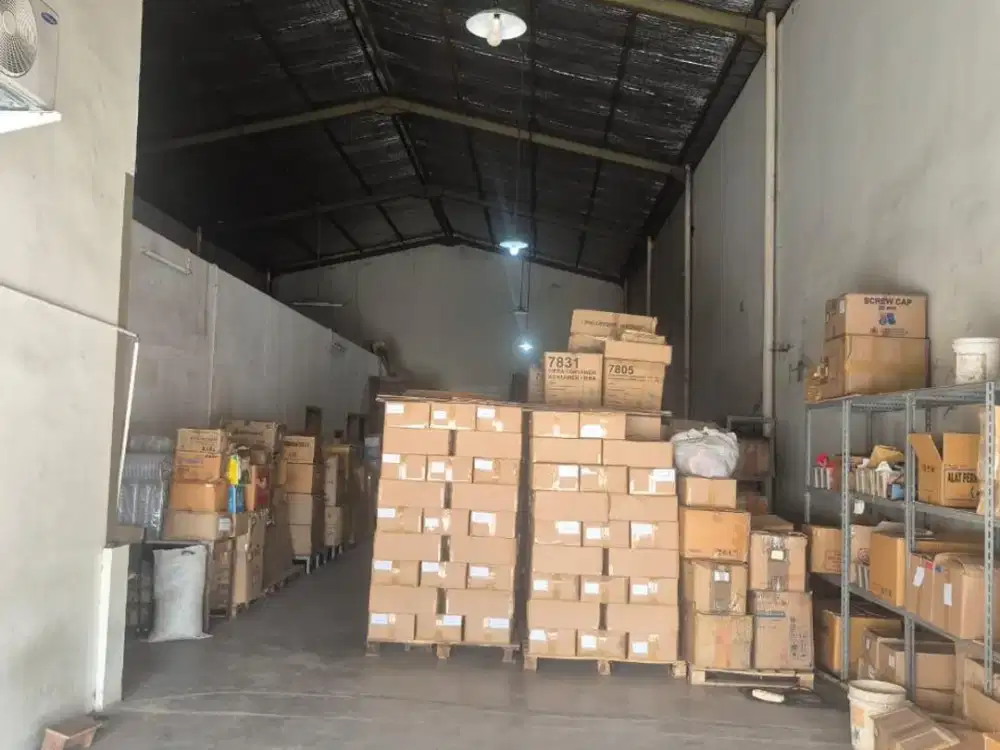 Gudang Strategis di Bizpark Kopo Bandung