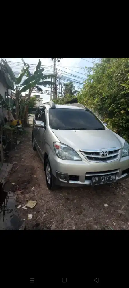 Jual mobil Avanza tipe G tahun 2011
