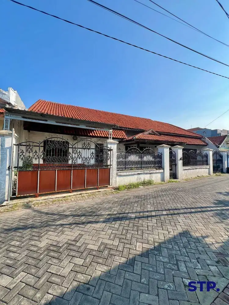 Rumah hitung tanah di Jalan Kanser, Kalijudan